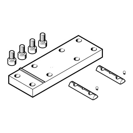 Festo Central Support EAHF-L5-150-P EAHF-L5-150-P